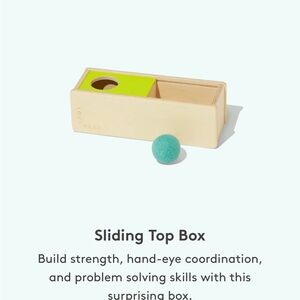 Sliding Top Box Toy - Lovevery‎